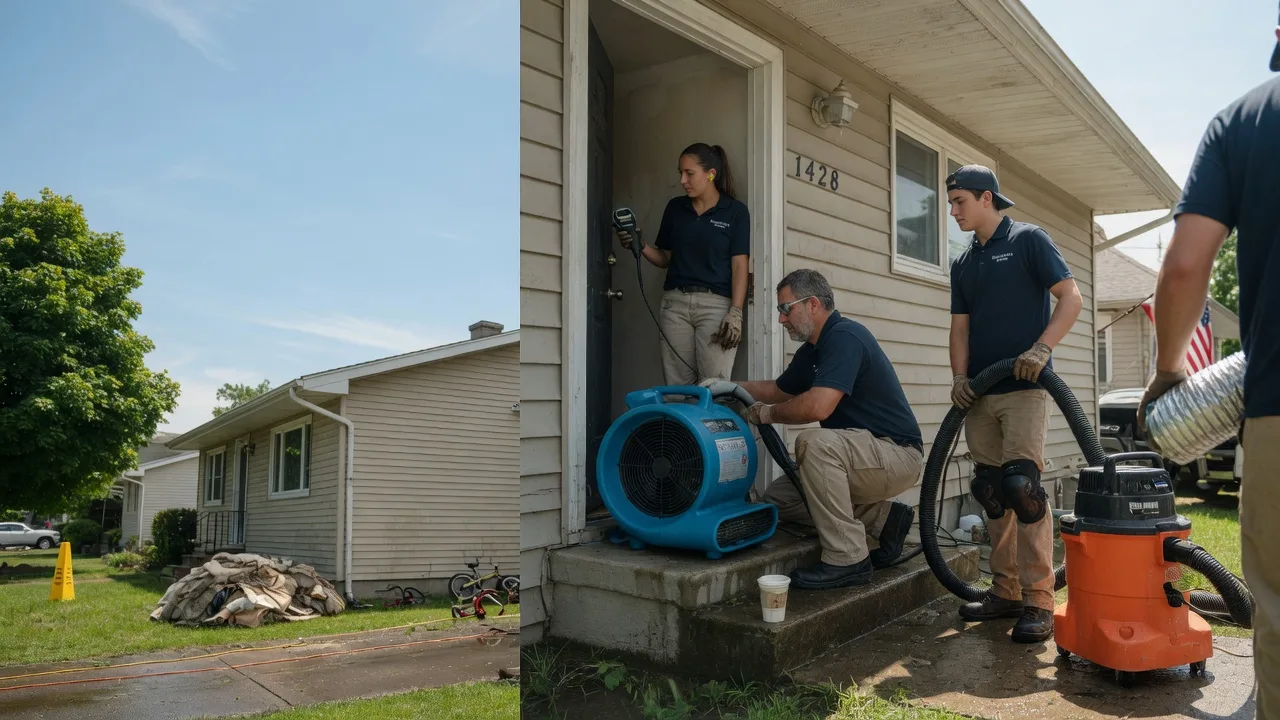 Water Damage Restoration in Colver, PA near me